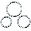 TOYZ4LOVERS Timeless Metal Rings 3 Pcs