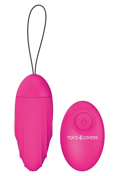TOYZ4LOVERS Vibrating Egg Remote Control Pink 3 TOYZ4LOVERS Vibrating Egg Remote Control Pink