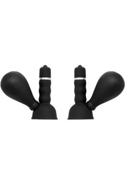 TOYZ4LOVERS Vibrating Nipple Suckers