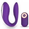 TOYZ4LOVERS Vibrator For Couples Purple -Anal sexleketøy butikk p toyz4lovers vibrator for couples purple