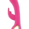 TOYZ4LOVERS Vibrator Rabbit Grip Hot Pink 1 TOYZ4LOVERS Vibrator Rabbit Grip Hot Pink -Anal sexleketøy butikk p toyz4lovers vibrator rabbit grip hot pink