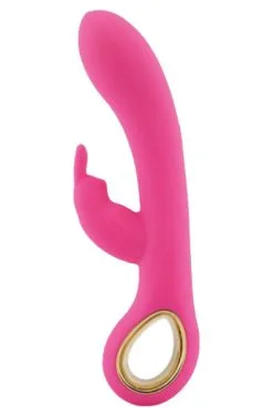 TOYZ4LOVERS Vibrator Rabbit Grip Hot Pink