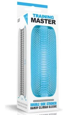 Lovetoy Training Master Double Side Stroker -Anal sexleketøy butikk p training master double side stroker 2