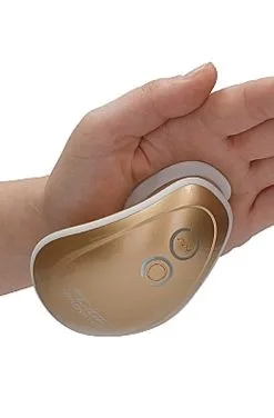 Shots Twitch Hands-free Suction & Vibration Toy Gold -Anal sexleketøy butikk p twitch hands free suction vibration toy gold 4