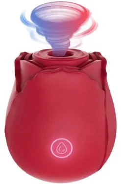 Ünihörn Redrose Clitoral Sucker 7 Ünihörn Redrose Clitoral Sucker -Anal sexleketøy butikk p unihorn redrose clitoral sucker 3 145941