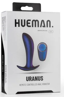 HUEMAN. Uranus Anal Vibrator 9 HUEMAN. Uranus Anal Vibrator -Anal sexleketøy butikk p uranus anal vibrator 4 1
