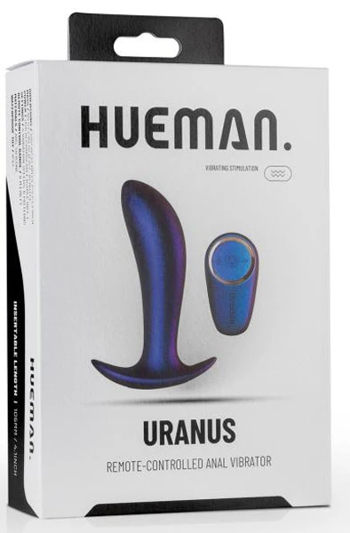 HUEMAN. Uranus Anal Vibrator 6 HUEMAN. Uranus Anal Vibrator - Bilde 4