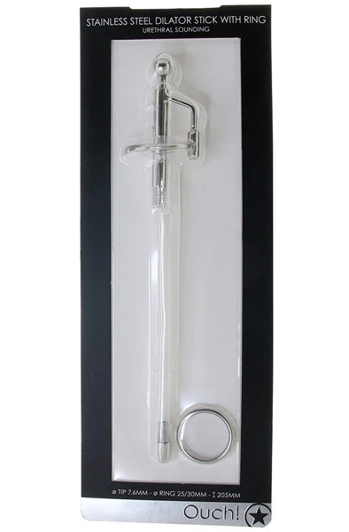 Shots Urethral Sounding Dilator Stick 20,5 Cm 5 Shots Urethral Sounding Dilator Stick 20,5 Cm - Bilde 3