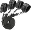IntoYou Vegan Cuffs & Restraint Set 2 IntoYou Vegan Cuffs & Restraint Set -Anal sexleketøy butikk p vegan cuffs restraints set
