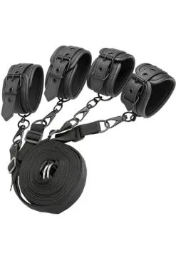 IntoYou Vegan Cuffs & Restraint Set