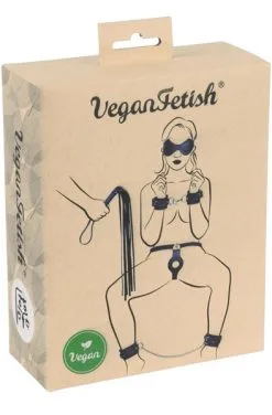 Vegan Fetish Vegan Bondage-Set