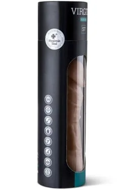 Vergite Realistic Sleeve With Vibration Flesh 21cm -Anal sexleketøy butikk p vergite realistic sleeve with vibration flesh 21cm 3 195507