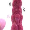 Pink Alien Vibrating Dildo Monster Viby Carty 22 Cm -Anal sexleketøy butikk p vibrating dildo monster viby carty 22 cm 200030