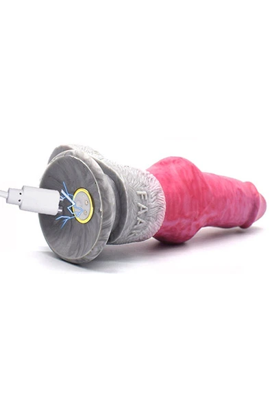 Pink Alien Vibrating Dildo Monster Viby Greedy 22 Cm 4 Pink Alien Vibrating Dildo Monster Viby Greedy 22 Cm - Bilde 2