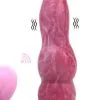 Pink Alien Vibrating Dildo Monster Viby Wolf 22 Cm -Anal sexleketøy butikk p vibrating dildo monster viby wolf 22 cm 200300 1