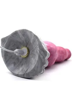 Pink Alien Vibrating Dildo Monster Viby Wolf 22 Cm -Anal sexleketøy butikk p vibrating dildo monster viby wolf 22 cm 3 200301 1