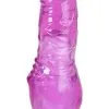 Sustainable Pleasure Vibrating Dong With Clitoris Stimulation 18 Cm -Anal sexleketøy butikk p vibrating dong with clitoris stimulation 18 cm productimage 1
