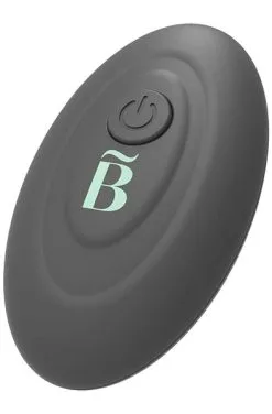 B-pleasure Vibrating P-plug 2 With Remote -Anal sexleketøy butikk p vibrating p plug 2 with remote 3 181027