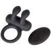 Sustainable Pleasure Vibrating Penis Ring With Rabbit & Remote -Anal sexleketøy butikk p vibrating penis ring with rabbit remote 131701