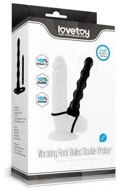 Lovetoy Vibrating Rock Balled Double Prober