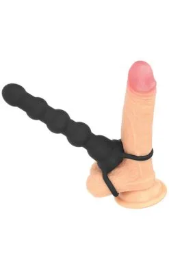 Lovetoy Vibrating Rock Balled Double Prober -Anal sexleketøy butikk p vibrating rock balled double prober 3 1