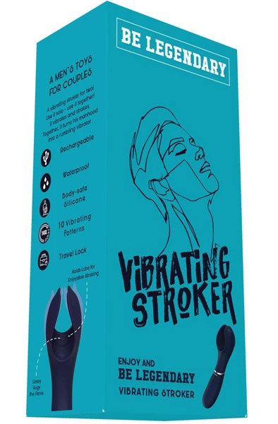 Be Legendary Vibrating Stroker For Couples 4 Be Legendary Vibrating Stroker For Couples - Bilde 2