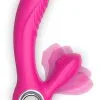 IntoYou Vibrator, Sucker With Stimulating Tongue & Heat Function -Anal sexleketøy butikk p vibrator sucker with stimulating tongue heat function