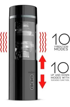 Action Viggo Masturbator Up & Down Sucking