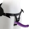 Virgite Harness With Purple Dildo Medium 2 Virgite Harness With Purple Dildo Medium -Anal sexleketøy butikk p virgite harness with purple dildo medium 211041