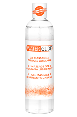 Waterglide Massage & Lubricant Guarana 300ml