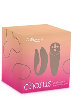 We-Vibe Chorus Pink -Anal sexleketøy butikk p we vibe chorus pink 4 005020