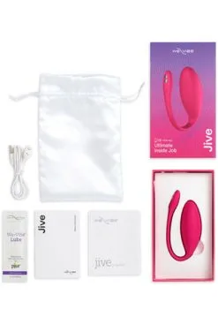 We-Vibe Jive Pink -Anal sexleketøy butikk p we vibe jive pink 3 1 2