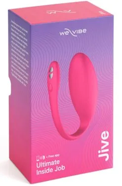 We-Vibe Jive Pink -Anal sexleketøy butikk p we vibe jive pink 4 1 3