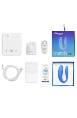 We-Vibe Match -Anal sexleketøy butikk p we vibe match 2 1 1