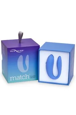 We-Vibe Match -Anal sexleketøy butikk p we vibe match 3 1 1