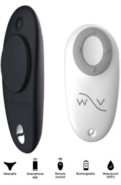 We-Vibe Moxie Black