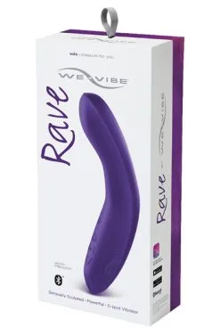 We-Vibe Rave -Anal sexleketøy butikk p we vibe rave 2 1 1