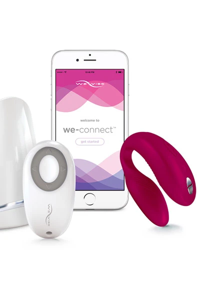 We-Vibe Sync Couples Fuchsia 3 We-Vibe Sync Couples Fuchsia