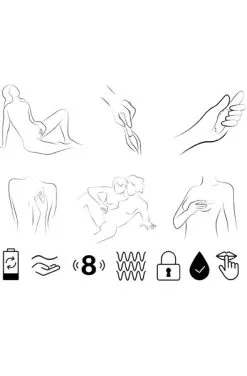 We-Vibe Tango X Midnight Blue -Anal sexleketøy butikk p we vibe tango x midnight blue 3