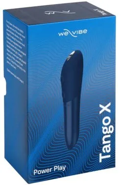 We-Vibe Tango X Midnight Blue -Anal sexleketøy butikk p we vibe tango x midnight blue 5 1