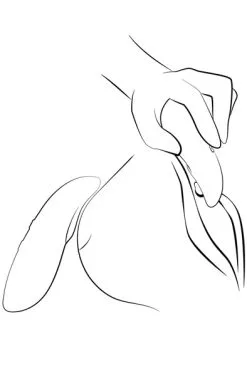 We-Vibe Touch X Crave Coral -Anal sexleketøy butikk p we vibe touch x crave coral 3 1