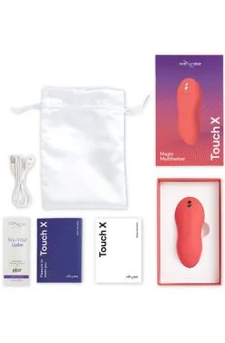 We-Vibe Touch X Crave Coral -Anal sexleketøy butikk p we vibe touch x crave coral 4 1