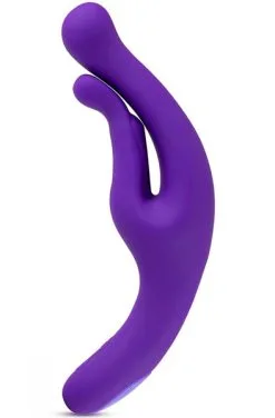 Blush Novelties Wellness G Wave Vibrator Purple