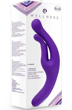 Blush Novelties Wellness G Wave Vibrator Purple -Anal sexleketøy butikk p wellness g wave vibrator purple 3 113650