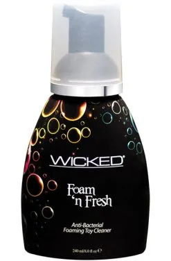 Wicked Sensual Care Wicked Anti-bacterial Foaming Toycleaner 240ml