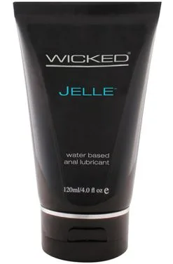 Wicked Sensual Care Wicked Jelle Anal Lubricant 120 Ml