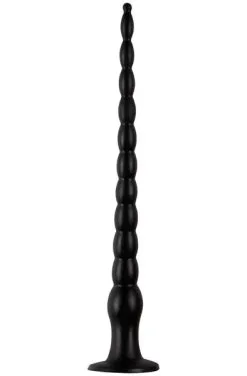 Wolf Flamberge Black Silicone Anal Dildo 51 Cm