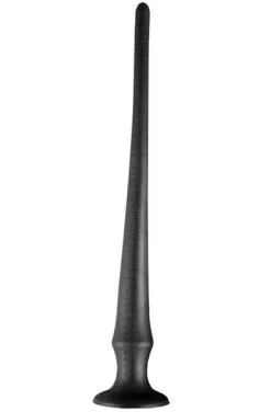 Wolf Katana Black Silicone Anal Dildo S 31,5cm