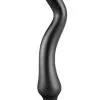 Wolf Khopesh Black Silicone Anal Dildo M 33,5 Cm -Anal sexleketøy butikk p wolf khopesh black silicone anal dildo m 33 5 cm 140324