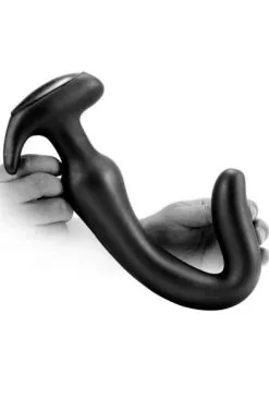 Wolf Khopesh Black Silicone Anal Dildo M 33,5 Cm -Anal sexleketøy butikk p wolf khopesh black silicone anal dildo m 33 5 cm 2 140325